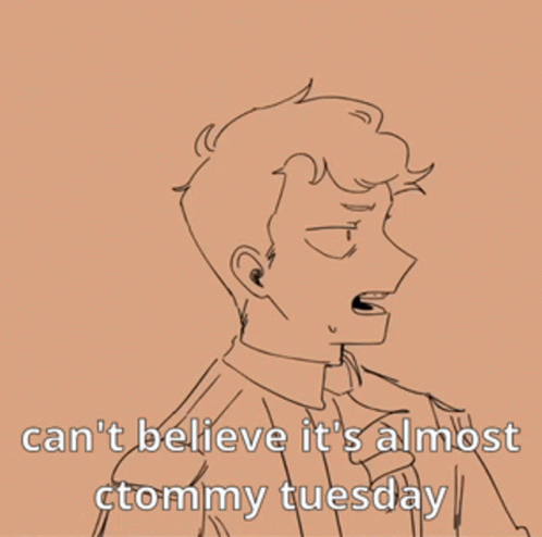 Tommy Sketch Tuesday GIF
