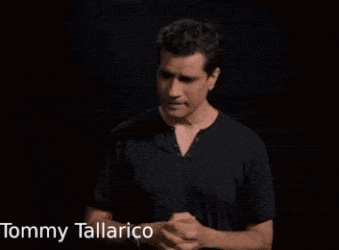 Tommy Tallarico In Black Shirt GIF