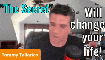 Tommy Tallarico Is Talking About The Secret Of Life GIF