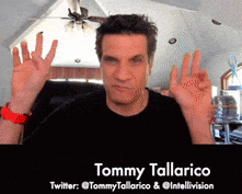 Tommy Tallarico Is The Name Of The Man Shown In The Photo GIF