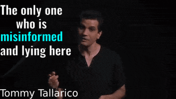Tommy Tallarico Is The Only One Who Misinformed And Lying Here Is You GIF