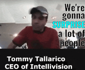Tommy Tallarico Surprised by People