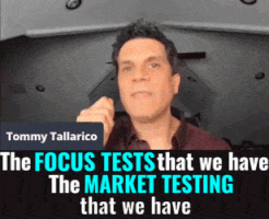 Tommy Tallarico Talking About Focus Tests