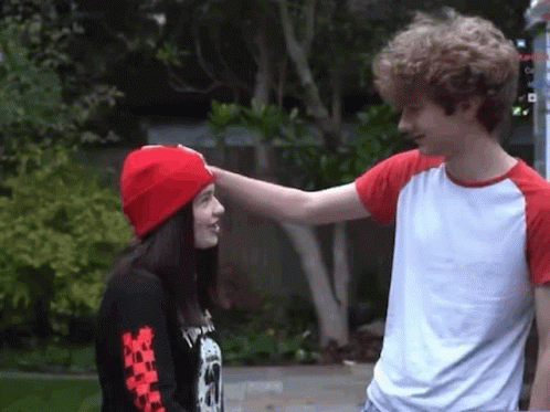 Tommyinnit And Aimsey Twitch Steamer Sweet Moments GIF