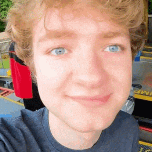Tommyinnit Racoon Close Up Meme GIF