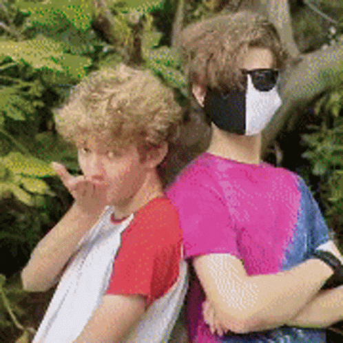Tommyinnit Ranboo Collab Shot GIF