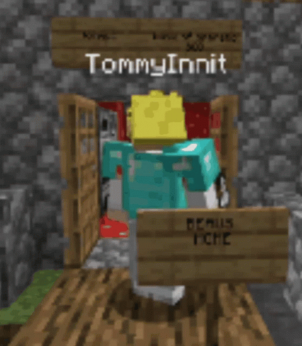 Tommyinnit Roblox Twitch Character GIF