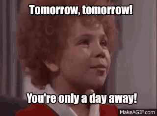 Tomorrow Annie Gif GIF