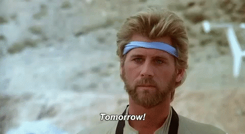 Tomorrow Barry Bostwick Thumbs Up GIF