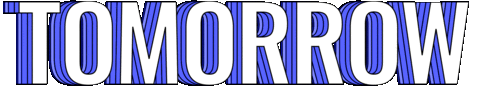 Tomorrow Dancing Logo GIF