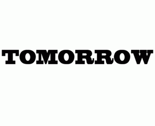 Tomorrow Is Friday GIF