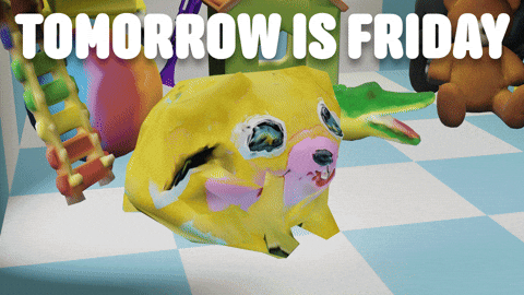Tomorrow Is Happy Friday Jr GIF