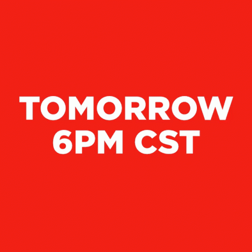 Tomorrow Retro Logo GIF