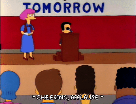 Tomorrow Season 3 Applause GIF