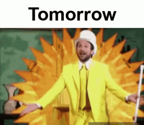 Tomorrow Sunny Magician GIF