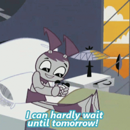 Tomorrow Teenage Robot GIF