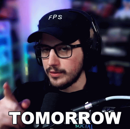 Tomorrow With Live Streamer GIF