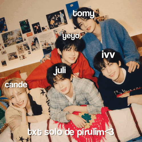 Tomorrow X Together Ot5 Gif GIF