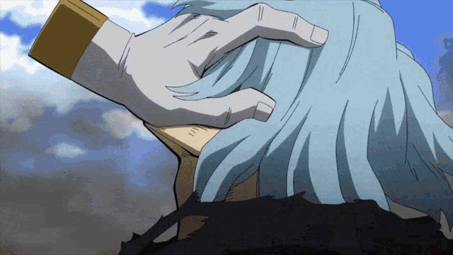 Tomura Shigaraki Angry Gif GIF