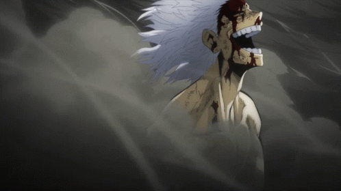 Tomura Shigaraki Big Laugh My Hero Academia GIF