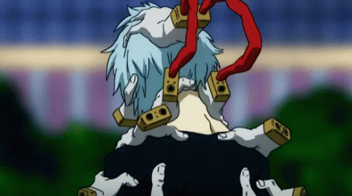 Tomura Shigaraki Father Hand Attachments GIF