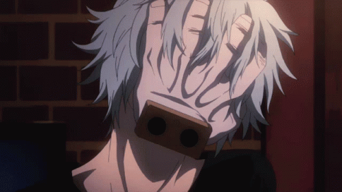 Tomura Shigaraki Father Hand Fragments GIF
