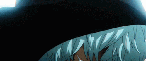 Tomura Shigaraki Frightening Grin GIF