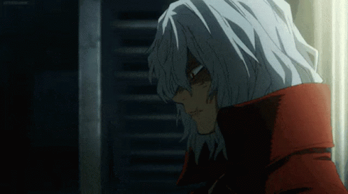 Tomura Shigaraki Hand Attaching To Face GIF