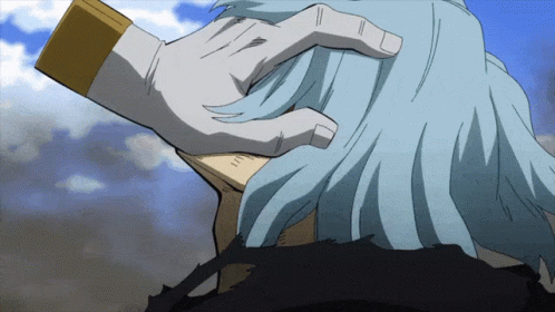 Tomura Shigaraki Hand Fragment My Hero Academia GIF