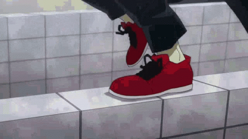 Tomura Shigaraki Intense Battle GIF