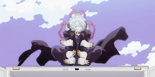 Tomura Shigaraki My Hero Academia Antagoinist GIF