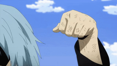 Tomura Shigaraki My Hero Academia Antagonist GIF