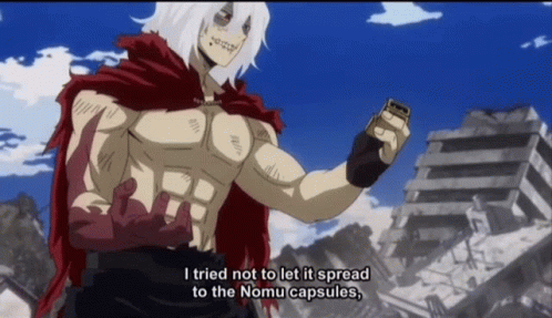 Tomura Shigaraki My Hero Academia Villain GIF