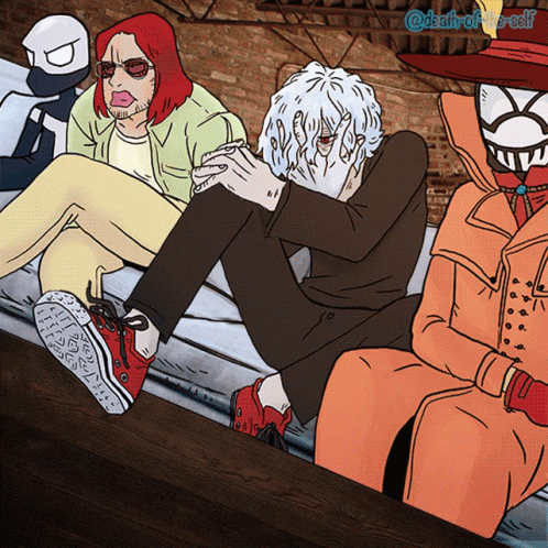 Tomura Shigaraki Stripped My Hero Academia GIF