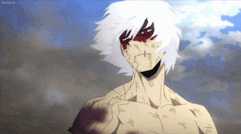 Tomura Shigaraki Super Villain My Hero Academia GIF