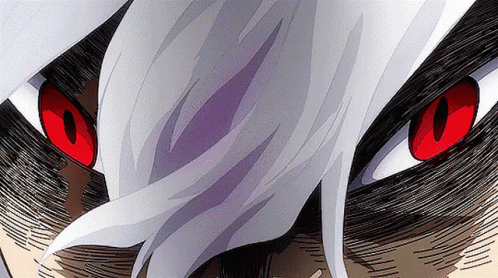 Tomura Shigaraki Terrifying Look Zoom Out GIF