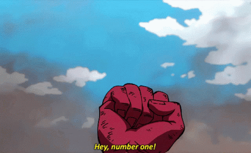 Tomura Shigaraki Unveiling Hand Power GIF