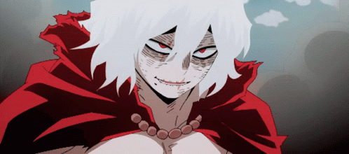 Tomura Shigaraki Violent Battle GIF