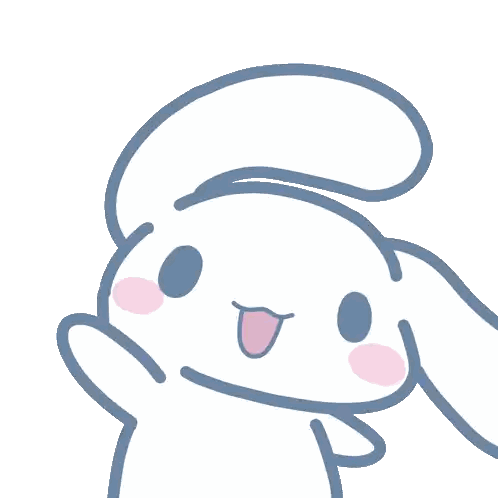 Tongue Out Bunny With Hat