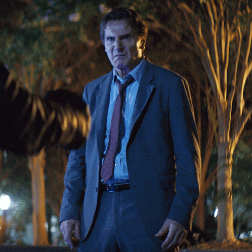 Tongue Out Frank Drebin Jr Gif GIF