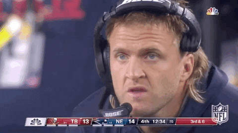 Tongue Out Funny Face Patriots GIF