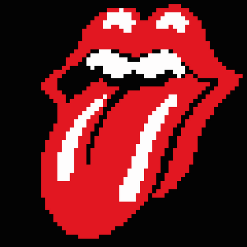 Tongue Out Logo GIF
