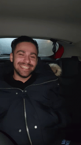 Tongue Out Teasing Playful Bleh Car Video GIF