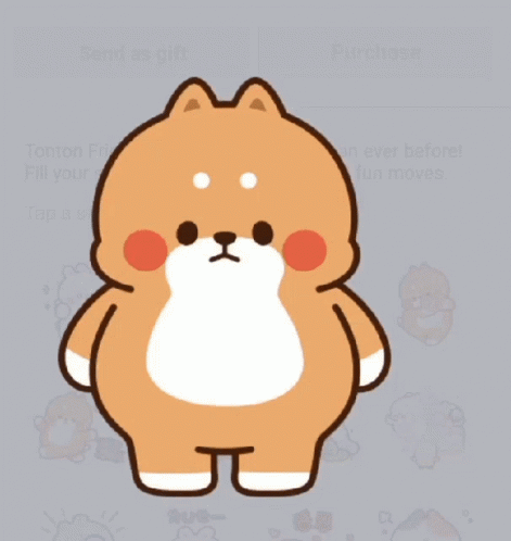 Tonton Cat Kiss Kiss GIF