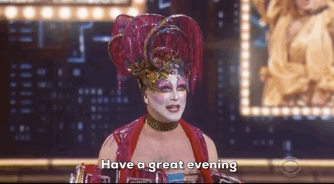 Tony Awards Host Have A Great Night GIF