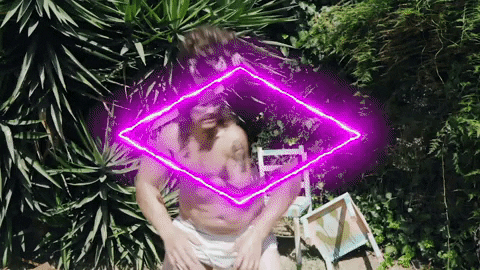 Tony Cavalero Karate Chop GIF