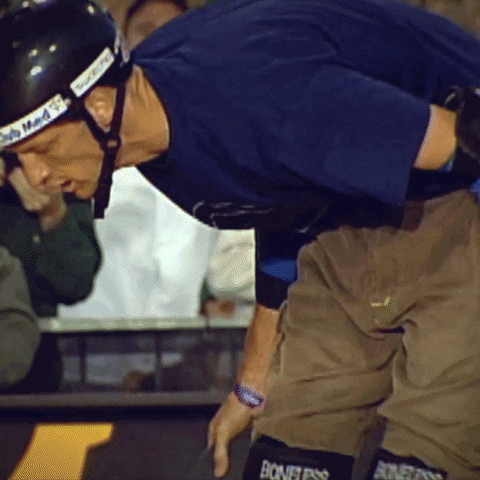 Tony Hawks Disappointed Not Again Reaction GIF