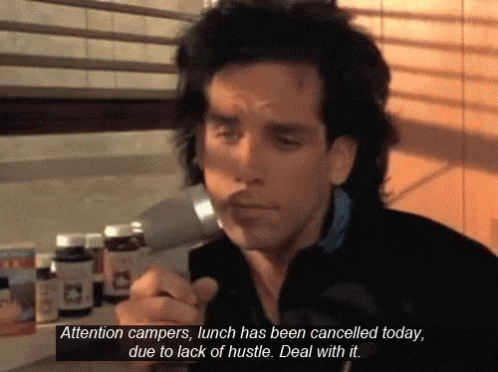 Tony Perkis Announcement Heavyweights GIF