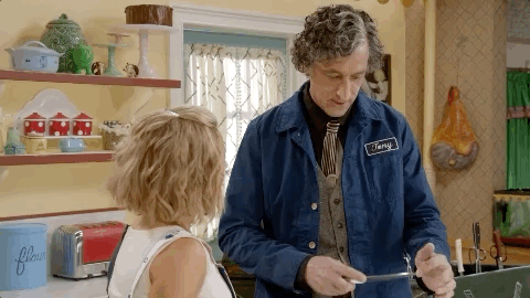 Tony Pugnalata Stabbing The Air GIF