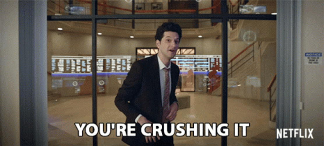 Tony Scarapiducci Funny Killing It GIF